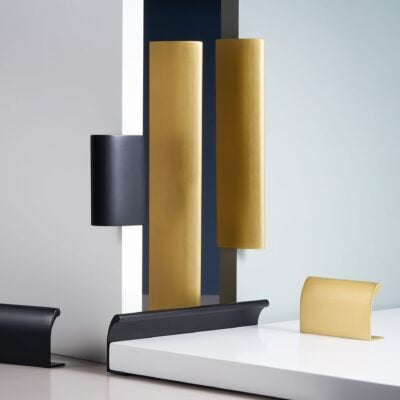 ARC Solid Brass Lip Pulls - meraki.