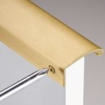 Poulies à lèvre en laiton massif ARC