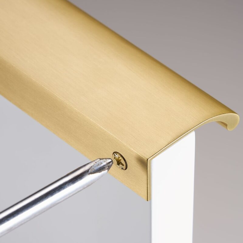 Poulies à lèvre en laiton massif ARC