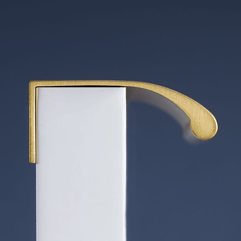 Poulies à lèvre en laiton massif ARC