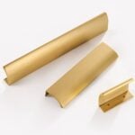 Poulies à lèvre en laiton massif ARC