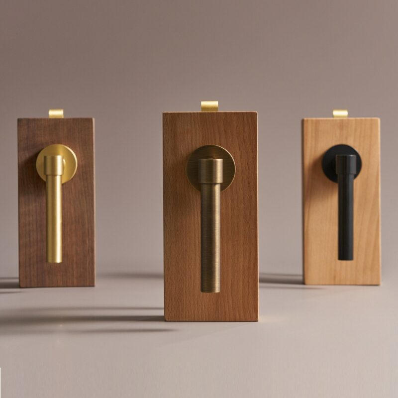 ARIS Manilla de latón macizo