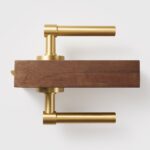 ARIS Manilla de latón macizo