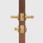 ARIS Manilla de latón macizo