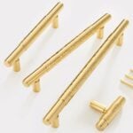 Tiradores de latón macizo AURUM