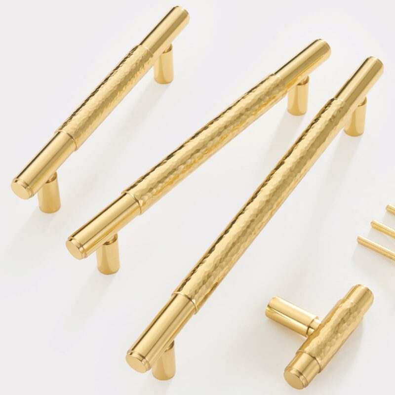 Tiradores de latón macizo AURUM