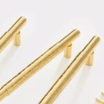 Tiradores de latón macizo AURUM