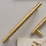 Tiradores de latón macizo AURUM