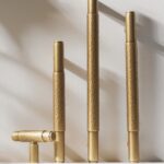 Tiradores de latón macizo AURUM