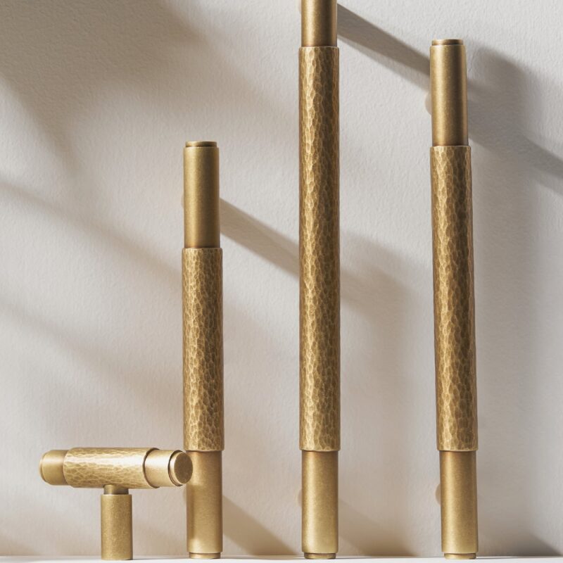 Tiradores de latón macizo AURUM