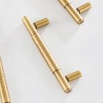 Tiradores de latón macizo AURUM