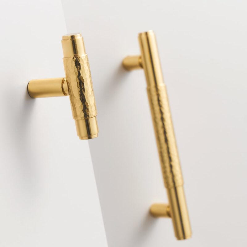 Barra a T in ottone massiccio AURUM