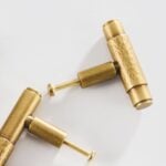 Barra a T in ottone massiccio AURUM