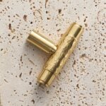 Barra a T in ottone massiccio AURUM