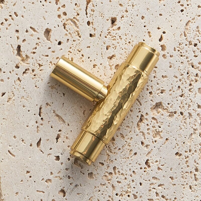 Barra a T in ottone massiccio AURUM