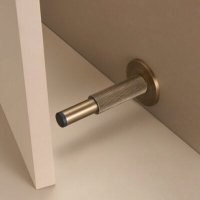 AXIO Solid Brass Doorstop