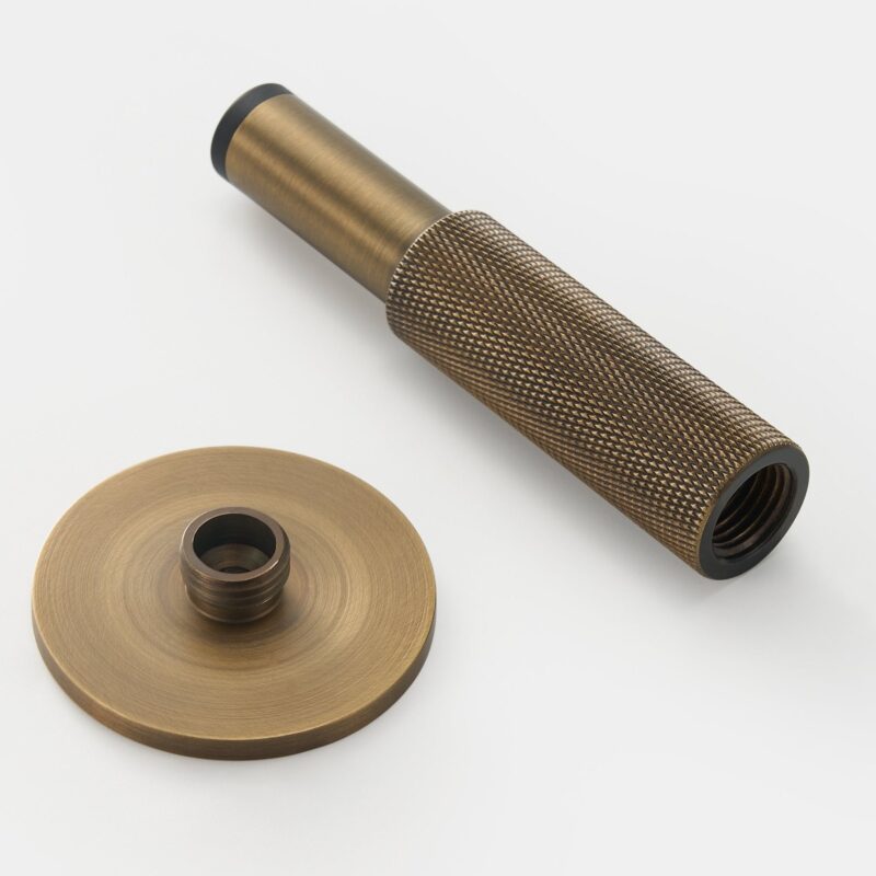 AXIO Türstopper aus massivem Messing