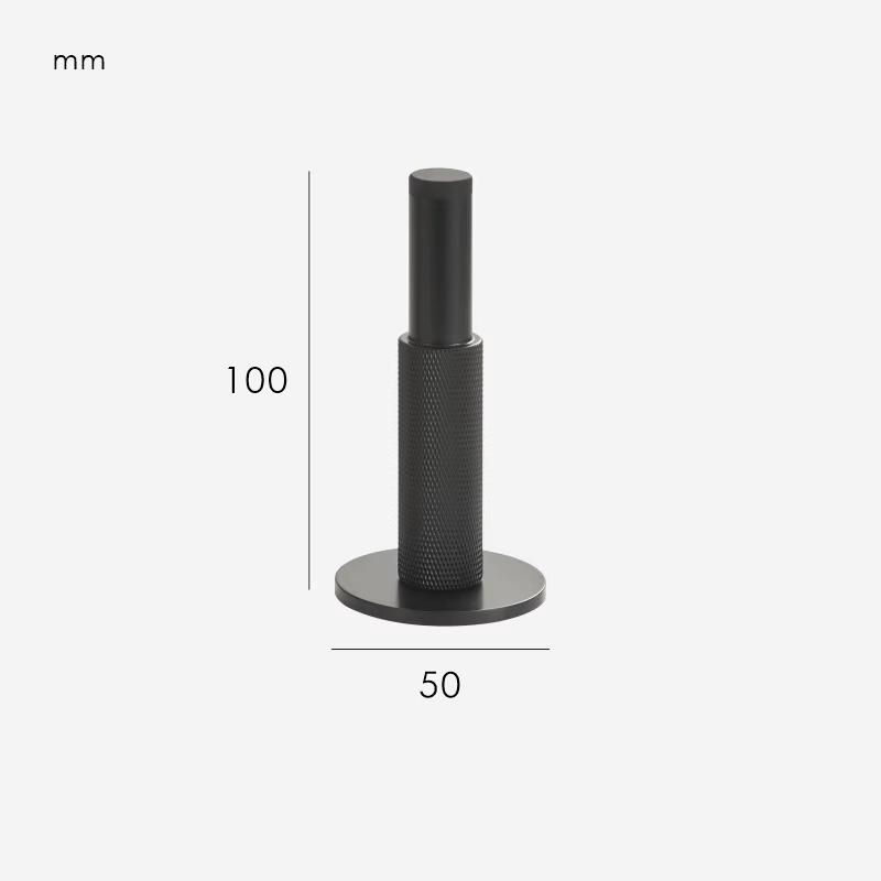 AXIO Türstopper aus massivem Messing