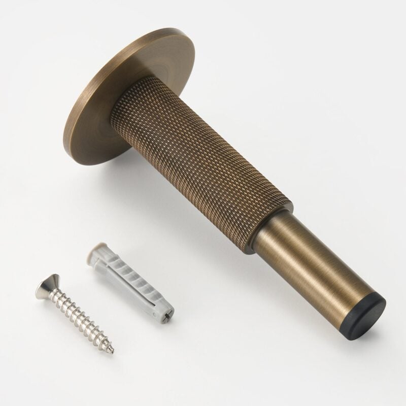 AXIO Türstopper aus massivem Messing