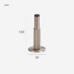 AXIO Türstopper aus massivem Messing