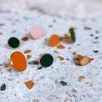 BEETHAM Solid Brass & Leather Furniture Knobs