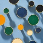 BEETHAM Solid Brass & Leather Furniture Knobs