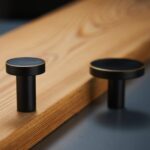 BRAZE Circular Brass Knobs