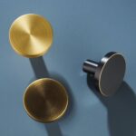 BRAZE Circular Brass Knobs