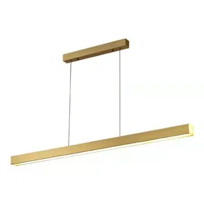 Verlanglijst 1 BROCK Bar hanglamp<span> - </span>118 cm lengte