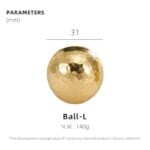 BULET Messing-Knöpfe