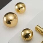 BULET Messing-Knöpfe