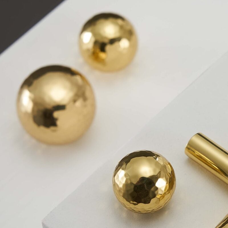 BULET Messing-Knöpfe