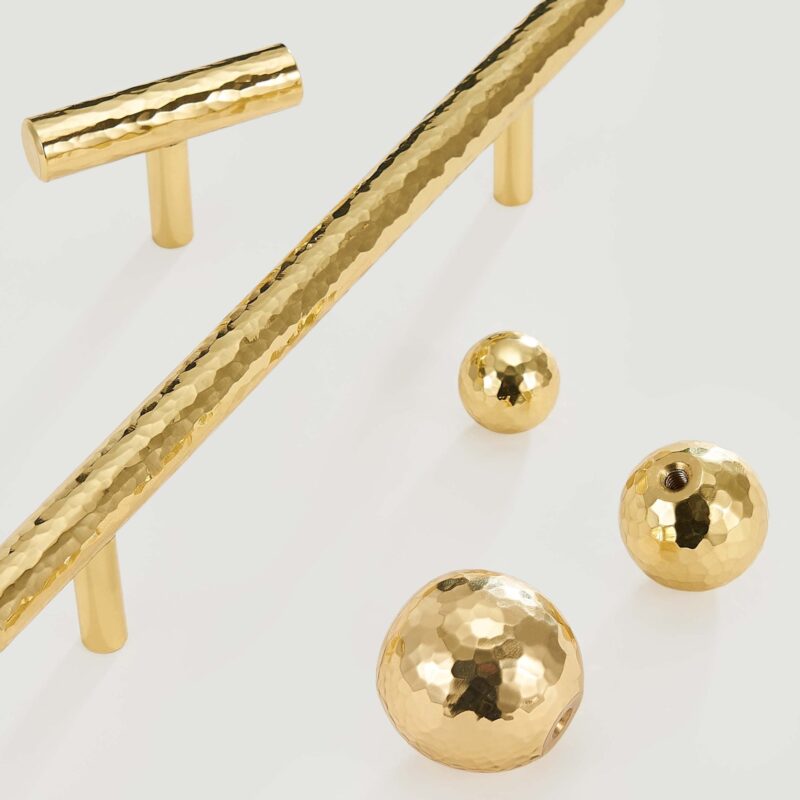 BULET Messing-Knöpfe