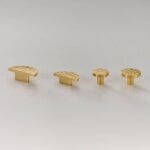 Tiranti a mezzaluna in ottone massiccio BULET