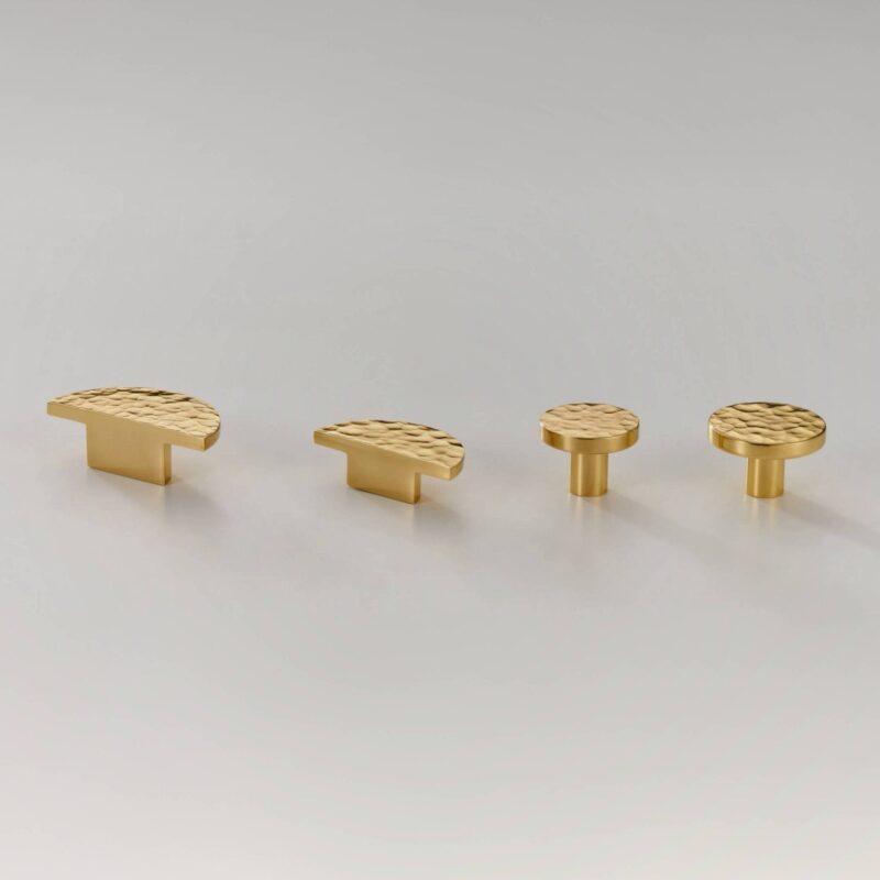 Tiranti a mezzaluna in ottone massiccio BULET