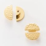 Tiranti a mezzaluna in ottone massiccio BULET