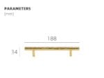 BULET Solid Brass Handles