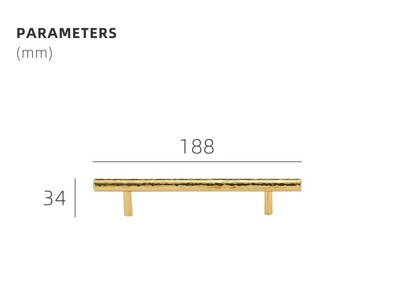 BULET Solid Brass Handles
