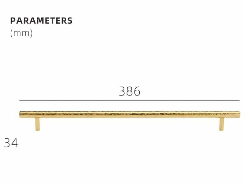 BULET Solid Brass Handles