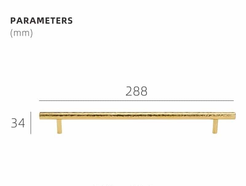 BULET Solid Brass Handles