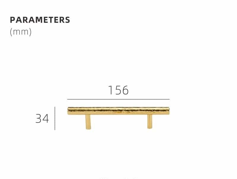 BULET Solid Brass Handles