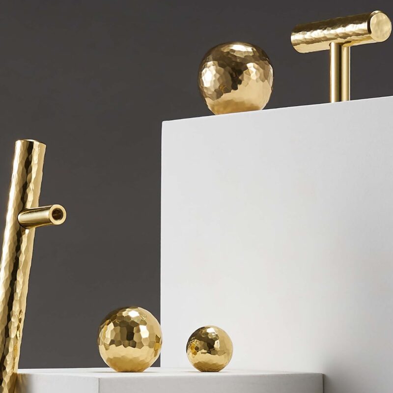 Barres en T en laiton massif BULET