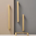 CANE Massief Messing Handvat