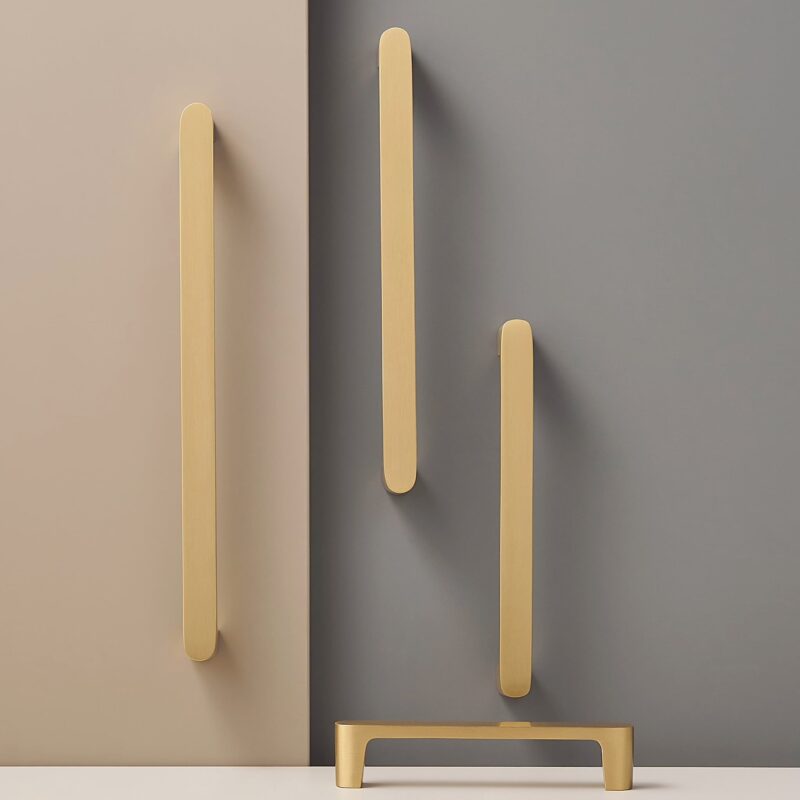 CANE Massief Messing Handvat