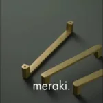 CANE Massief Messing Handvat