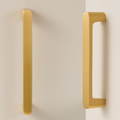 CANE Solid Brass Handle