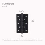 Bisagras de latón macizo CARDO