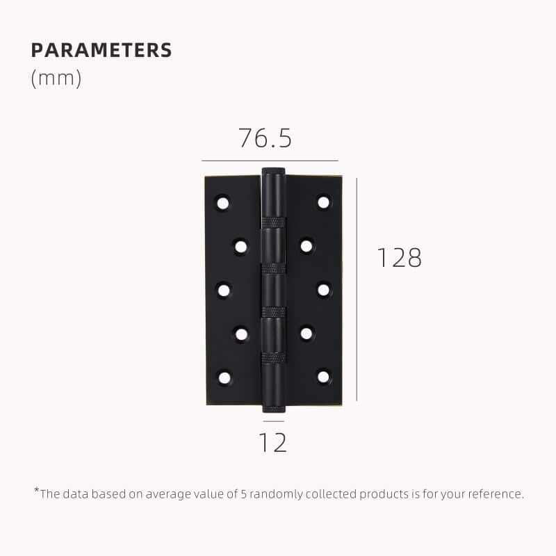 Bisagras de latón macizo CARDO