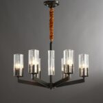 CELESTE Messing ronde kroonluchter