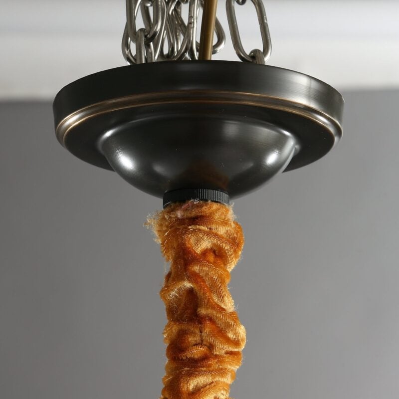 CELESTE Messing ronde kroonluchter